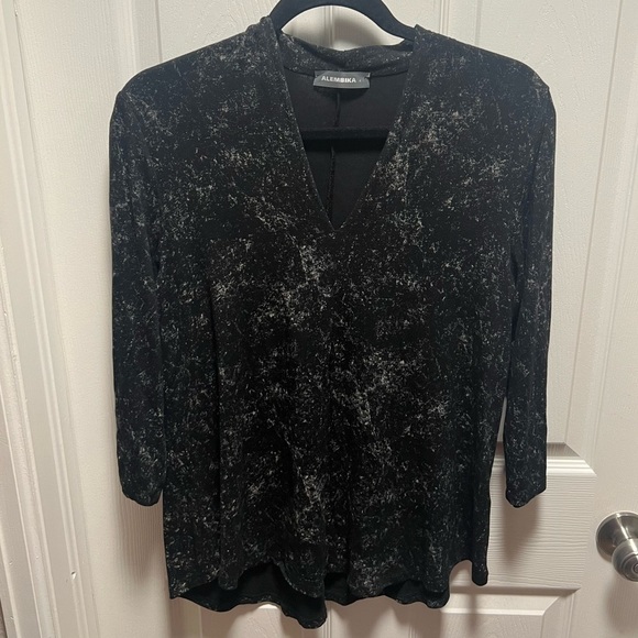 Alembika | Galaxy Swing Top Gray Sz 4/US 12-14 - Picture 1 of 8